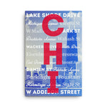 Travel Series - City Airports - Chi Town Special Canvas